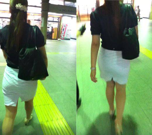 ピタスカにデカ尻をねじ込むキャリアウーマン美女4態 PART1　サンプル画像2