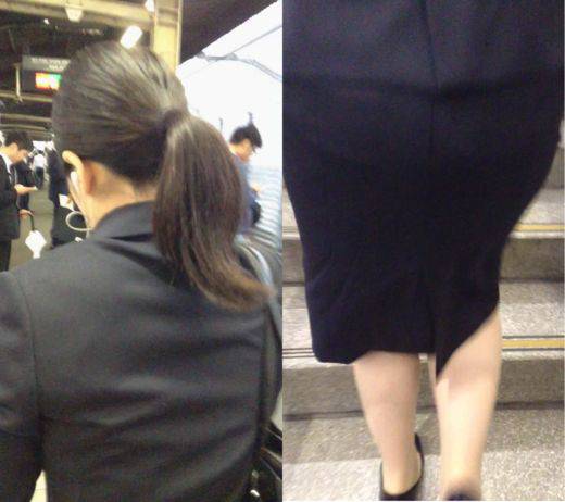 ピタスカにデカ尻をねじ込むキャリアウーマン美女4態 PART1　サンプル画像3