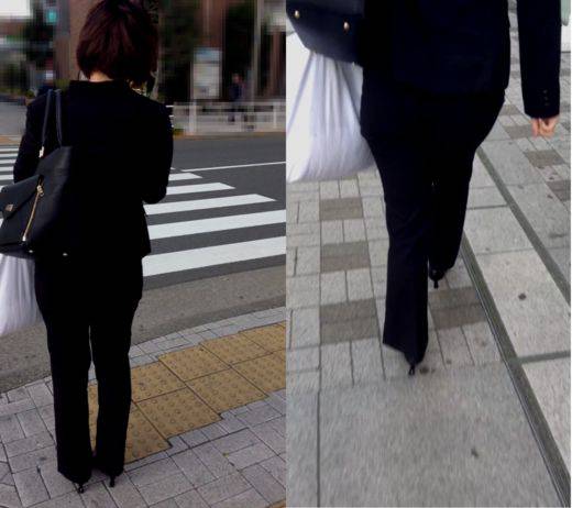 ピタパンに身を纏ったキャリアウーマン美女4態 PART5&ensp;　サンプル画像3