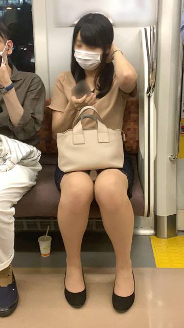 マスク越しに美しさが溢れる洗練されたお姉さん(後編) サンプル画像1