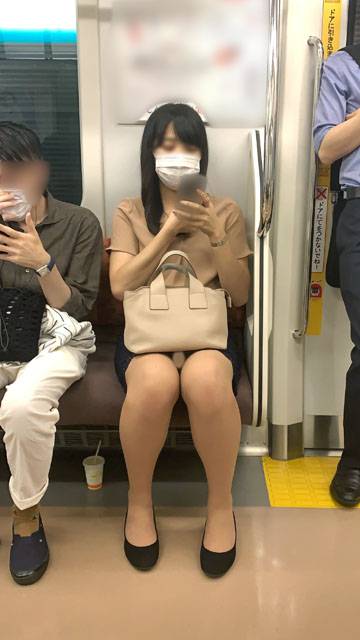 マスク越しに美しさが溢れる洗練されたお姉さん(後編) サンプル画像3