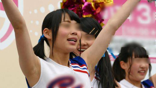 なにわガールズ３６５　【4K】 YouTubeで160万回も再生されてる伝説チア！ 4th down ギャンブルや！&ensp;　サンプル画像1