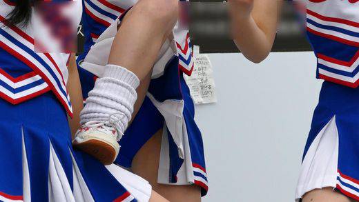 なにわガールズ３６５　【4K】 YouTubeで160万回も再生されてる伝説チア！ 4th down ギャンブルや！&ensp;　サンプル画像3