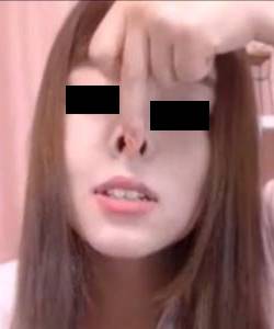 プレミア★ノーズＸＸ　美女の豚鼻初体験からの～&ensp;　サンプル画像1