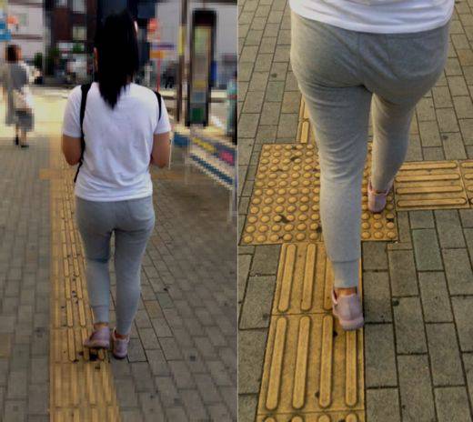 ピタパンに身を纏ったキャリアウーマン美女4態 PART7&ensp;　サンプル画像1