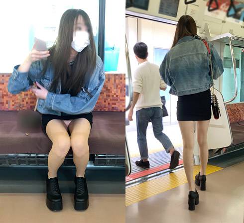 パンチラを警戒するも何度も白パンツを見せてしまうドエロいお姉さん(其の四) サンプル画像3