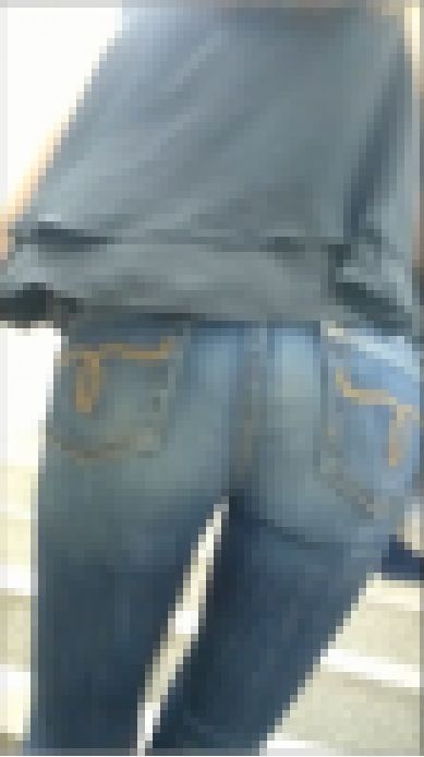 【食べ頃ヒップ】20代マウジーデニムは最高のおかず　サンプル画像1