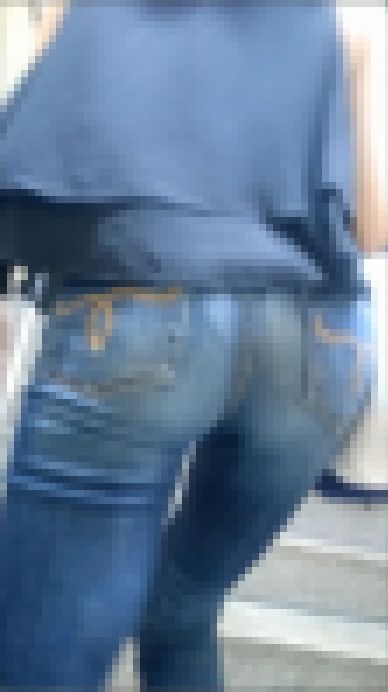 【食べ頃ヒップ】20代マウジーデニムは最高のおかず　サンプル画像3