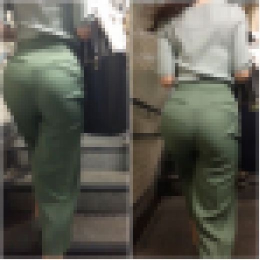 《極上OLの突き出される着衣尻》 No.1111【美ヒップ、美貌、スタイル、雰囲気どれを取っても極上なOL】　サンプル画像1