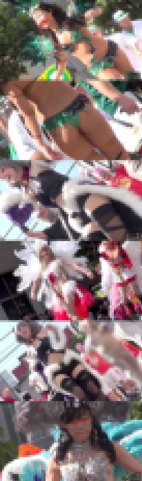 いやらしぃサンバ06【10代少女の笑顔を見逃すな！！24分！！！】　サンプル画像1