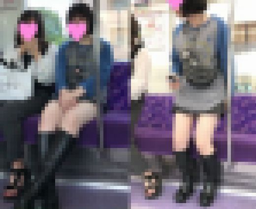 メンヘラメイクこけしちゃんのプリプリ白モモ♥　サンプル画像1