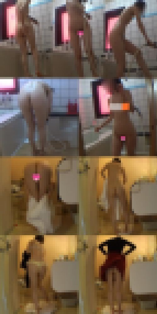 【脱衣所で服を脱ぐ】小さなおっぱい☆OL・ゆか　サンプル画像2