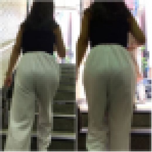 《エレガント美女の透けパンツ》 No.1116【デカ尻！デカパンティー！ワイドパンツからでも感じられるボリューミーな巨尻】　サンプル画像3