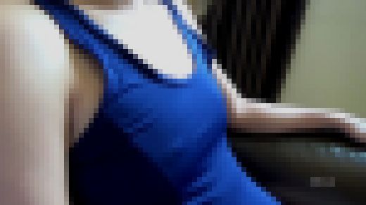 【フェチ観察】キラキラ太陽光下での『乳首の超アップ』(スクール水着コスプレ) サンプル画像1