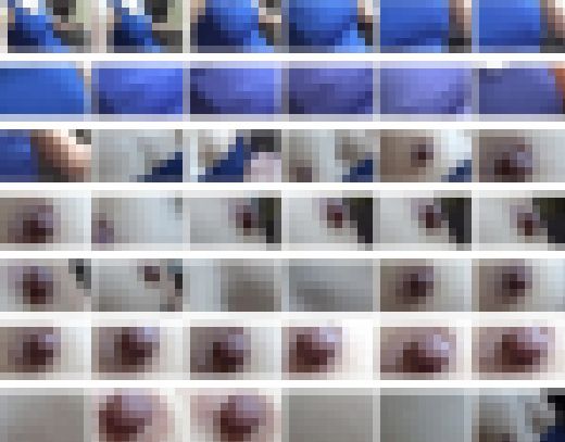 【フェチ観察】キラキラ太陽光下での『乳首の超アップ』(スクール水着コスプレ) サンプル画像2