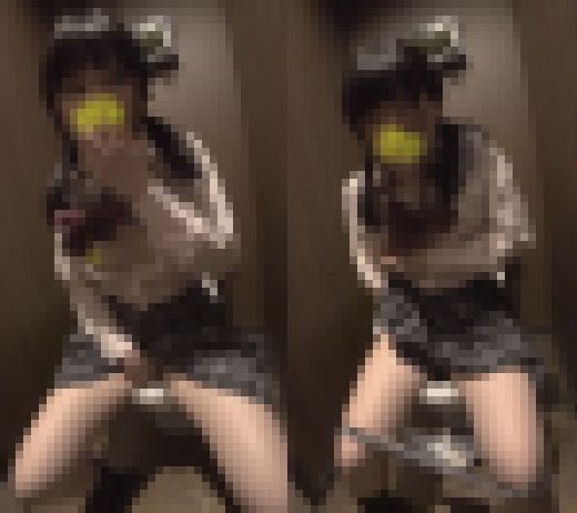 デパートのトイレでこっそりオナニーしちゃうJK⑮ サンプル画像1