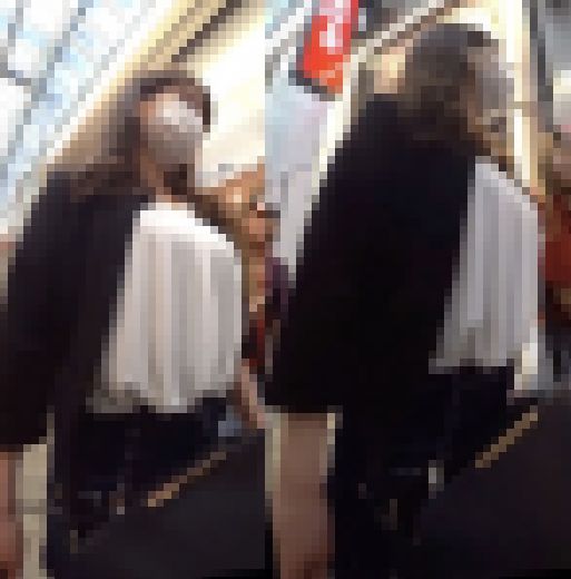 ロン爺の４Ｋピタパン女442　隠れ巨乳を突き出して歩く編　サンプル画像2