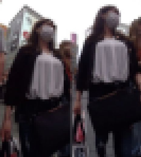 ロン爺の４Ｋピタパン女442　隠れ巨乳を突き出して歩く編　サンプル画像3