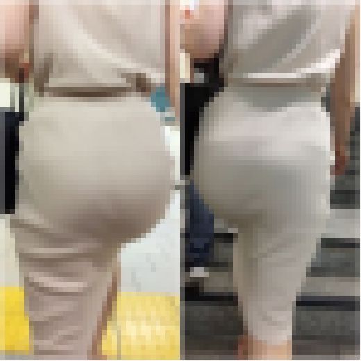 《どんな関係性なんだ！？》 No.1143【雰囲気といいBODYといいファッションといいなんとも美しい女性の着衣尻】　サンプル画像1
