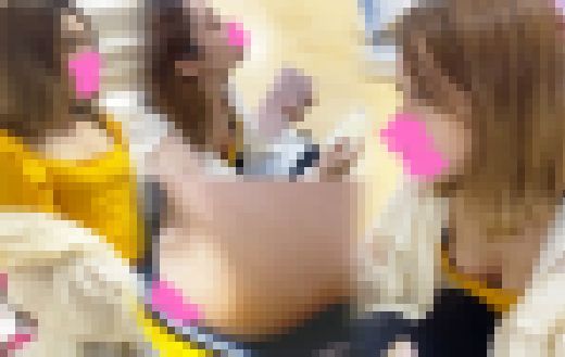 エロかわすぎ!!ハミ肉尻女子*逆さ突っ込み*胸チラエロパイお姉さんの買い物 サンプル画像3