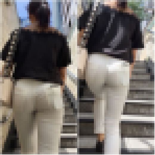 《突かれて弾ける肉感であろうプルプル感》 No.1145【Hな白パンツは挟まれているであろうTバックを想像させる】　サンプル画像3