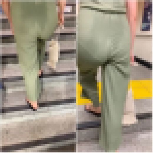 《パンティーに汗染みたっぷり！！》 No.1146【汗をかかなそうな美しいお姉さんでも汗だくにしてしまう酷暑の着衣尻】　サンプル画像1