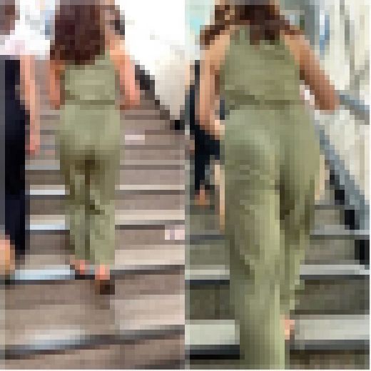 《パンティーに汗染みたっぷり！！》 No.1146【汗をかかなそうな美しいお姉さんでも汗だくにしてしまう酷暑の着衣尻】　サンプル画像3