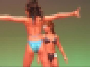 ミスフィットネスビキニ Vol.2　美尻女王決定戦　サンプル画像1