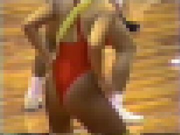 美尻エアロビック 激しく食い込み編 サンプル画像1