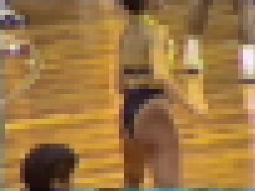 美尻エアロビック 激しく食い込み編 サンプル画像2