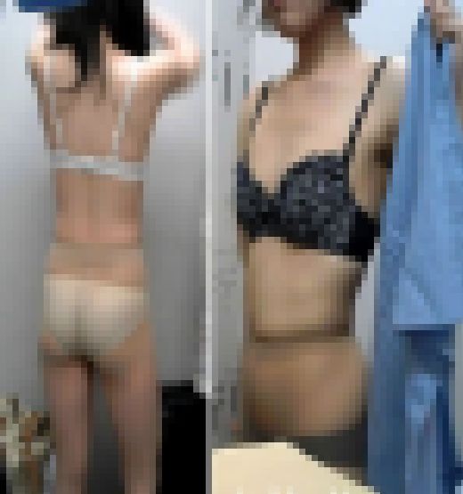 美人3人　バイト先の女子社員を盗撮　サンプル画像1