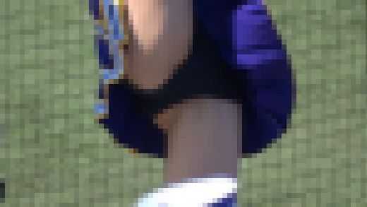 なにわガールズ384 春はすみれ畑 DE 食い込みオンパレードや! サンプル画像1