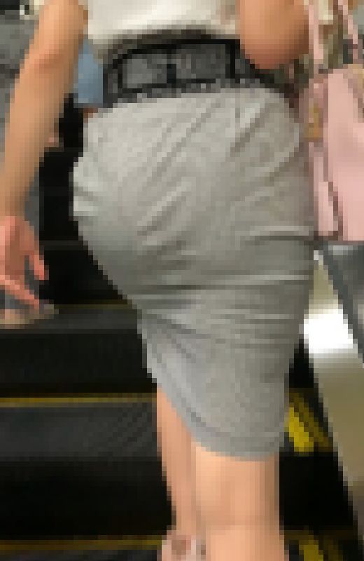 【ビッチなエロ尻！】キャバにいそうなエロいお尻で爆尻を見せつけるデカ尻女！パンツずらしてチンポをぶち込んで！【505】　サンプル画像2