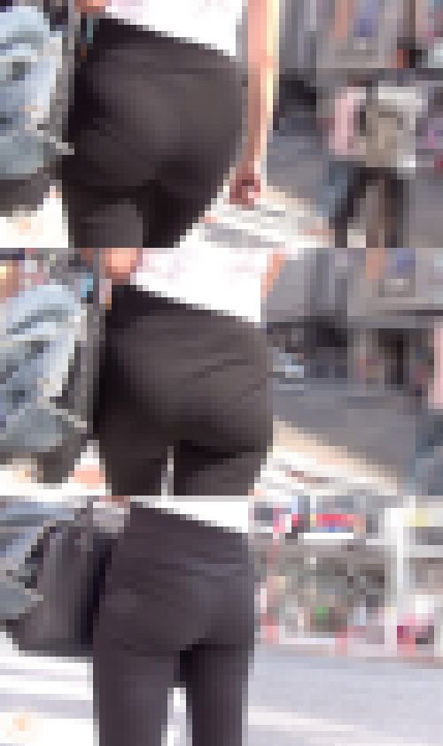 【FHD高画質】友達と買い物のラインガン見せジェーケー　サンプル画像2