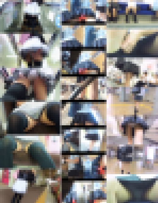 【電車盗撮Pチラ9本お得SET】ミニスカ女子盗撮パンチラ動画SPセット サンプル画像3