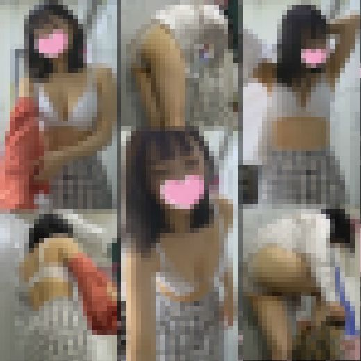 【素人・個人撮影】下着NGの個人撮影会で隠撮 めいちゃん《着替え》 サンプル画像1