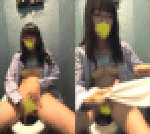 デパートのトイレでこっそりオナニーしちゃうJ〇⑱　サンプル画像2