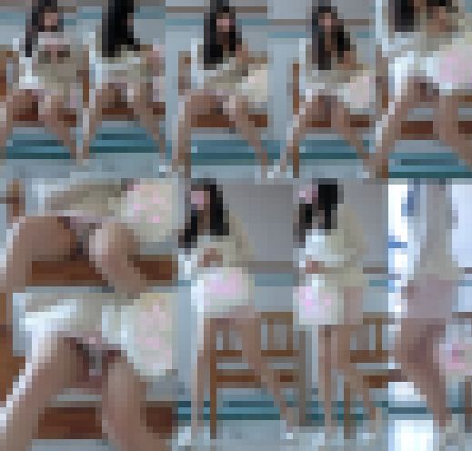 顔有★アイドル系美少女のお顔もパンツもバッチリ盗撮！極上対面パンチラSP　サンプル画像3