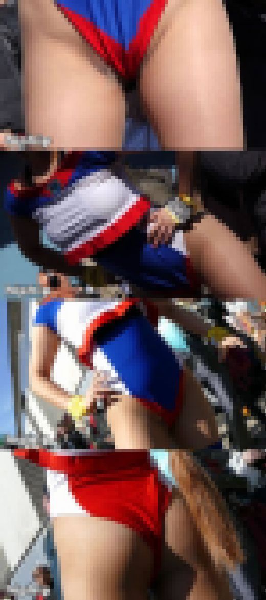 【超高画質フルHD動画】乱れまくりのコスプレイベント!露出しまくるコスプレイヤーVS暴邸錥するカメコ達NO-4 サンプル画像2