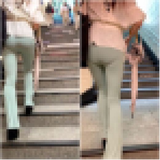 《足が極細ダンサー》 No.1176【練習用ダンスパンツがピチピチで堪らない】　サンプル画像1