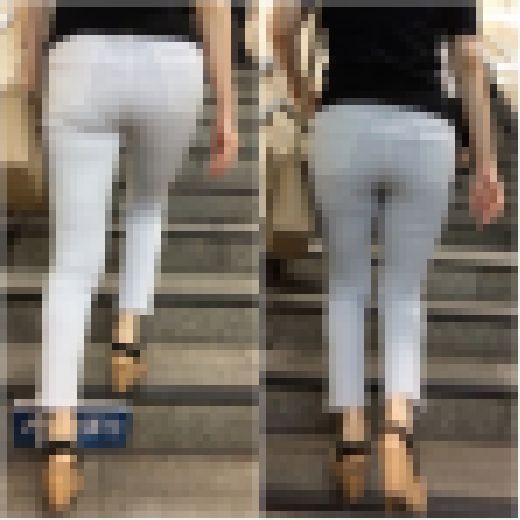 《なんか凄いエロそうな柄のパンティー》 No.1178【フィット感抜群なスキニーパンツの醍醐味が集約された着衣尻】　サンプル画像1