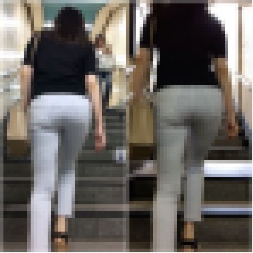 《なんか凄いエロそうな柄のパンティー》 No.1178【フィット感抜群なスキニーパンツの醍醐味が集約された着衣尻】　サンプル画像2