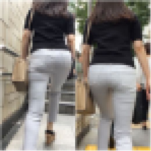 《なんか凄いエロそうな柄のパンティー》 No.1178【フィット感抜群なスキニーパンツの醍醐味が集約された着衣尻】　サンプル画像3