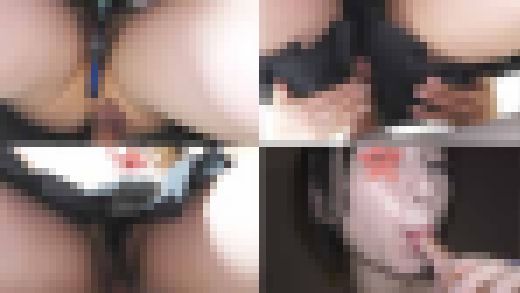 3大特典【電車痴漢】★こんなはかなげ美少女が中に出してと衝撃おねだり★自ら咥える淫乱フェラ＆高速騎乗で連続絶頂★数の子天井膣内撮　サンプル画像2
