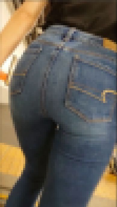 【極上尻】締まり最高の２０代OLスキニージーンズヒップ3　サンプル画像3