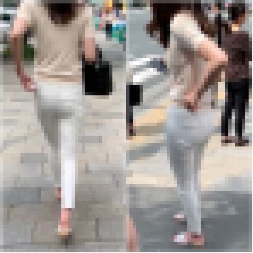 《S級美女のオッパイ！！！》 No.1189【マスクを取った方が美人なお姉さんの白パンツ】　サンプル画像3