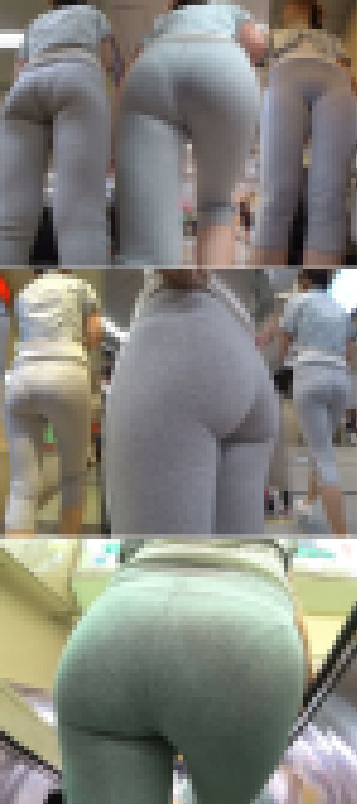 【フルHD 高画質】パンティラインがバキバキのドスケベ奥様！！プリプリ挑発歩行で周囲を魅了！！　サンプル画像2