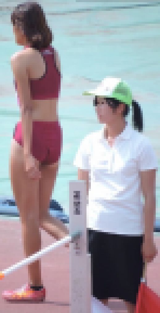 日本学生陸上競技選手権大会女子走高跳【スローモーション動画】スポーツ編 3122 サンプル画像2