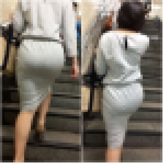 《高レベルの完熟ヒップ》 No.1209【タイト・コットン・セットアップ・スカート】　サンプル画像1