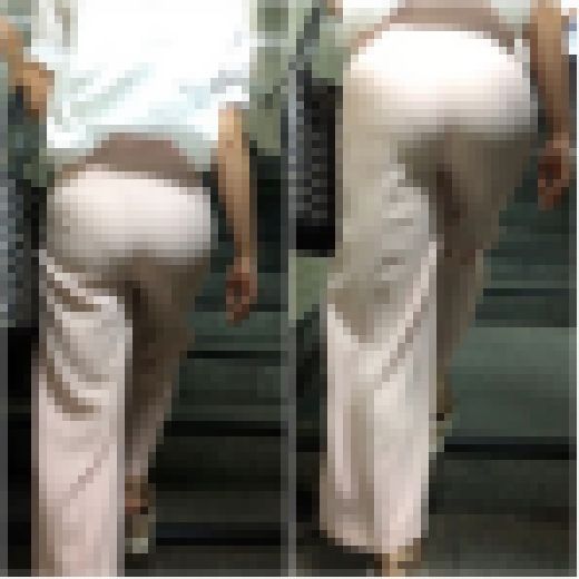 《パ・リ・ピ・ノ・オ・シ・リ》 No.1226【すげぇーフォルム！丸見えパンティーと共に】　サンプル画像1